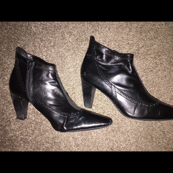 Ladies Franco Sarto high-heel ankle boots - Picture 3 of 4